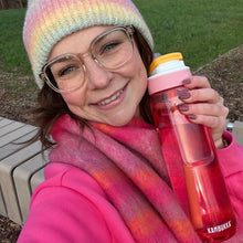 Load image into Gallery viewer, Kambukka Lagoon Water Bottle with Straw Lid Sunny Melon - 1000 ml