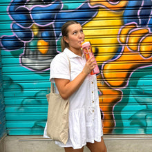 Load image into Gallery viewer, Kambukka Lagoon Water Bottle with Straw Lid Sunny Melon - 1000 ml