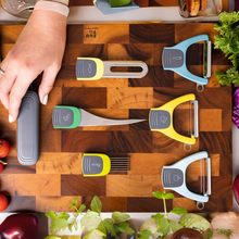 Load image into Gallery viewer, Zuutii 6-in-1 Peeler Set