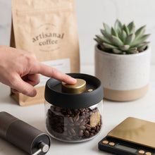 Load image into Gallery viewer, Aerolatte Aerostor Vacuum Storage Container Small