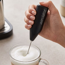 Load image into Gallery viewer, Aerolatte Black Milk Frother To Go with Tube