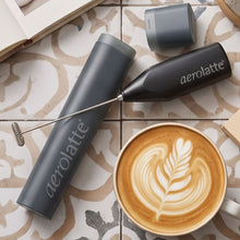 Load image into Gallery viewer, Aerolatte Black Milk Frother To Go with Tube