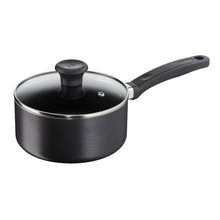 Load image into Gallery viewer, Tefal Black Aluminium Non-Stick 8 Piece Cookware Set