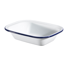 Load image into Gallery viewer, Hairy Bikers Enamelled Large Pie Dish 24 cm