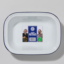 Load image into Gallery viewer, Hairy Bikers Enamelled Large Pie Dish 24 cm