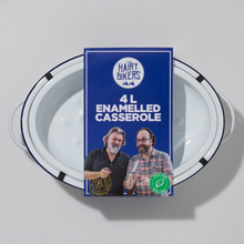 Load image into Gallery viewer, Hairy Bikers Enamelled 4L Casserole Dish