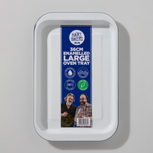 Load image into Gallery viewer, Hairy Bikers 42 cm Enamelled Large Oven Tray