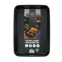 Load image into Gallery viewer, Hairy Bikers Extra Large Roasting Tin - Black