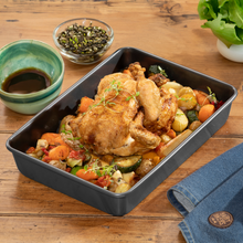 Load image into Gallery viewer, Hairy Bikers Extra Large Roasting Tin - Black