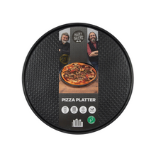 Load image into Gallery viewer, Hairy Bikers Pizza Tray - Black