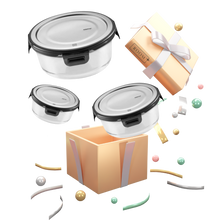 Load image into Gallery viewer, Gefu Round Food Storage Box Deal