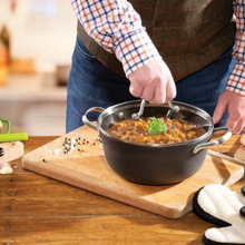 Load image into Gallery viewer, Hairy Bikers Lightweight Cast Iron 24 cm Casserole Dish