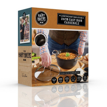 Load image into Gallery viewer, Hairy Bikers Lightweight Cast Iron 24 cm Casserole Dish