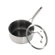 Load image into Gallery viewer, Hairy Bikers HexGuard 18 cm Saucepan