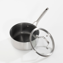 Load image into Gallery viewer, Hairy Bikers HexGuard 18 cm Saucepan