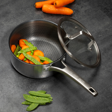 Load image into Gallery viewer, Hairy Bikers HexGuard 18 cm Saucepan