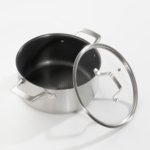 Load image into Gallery viewer, Hairy Bikers HexGuard 24 cm Casserole Dish