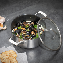 Load image into Gallery viewer, Hairy Bikers HexGuard 24 cm Casserole Dish