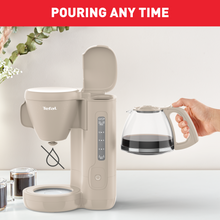 Load image into Gallery viewer, Tefal Morning Filter Coffee Maker with Permanent Filter