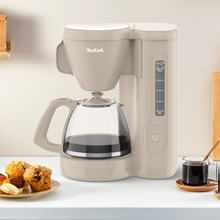 Load image into Gallery viewer, Tefal Morning Filter Coffee Maker with Permanent Filter