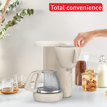 Load image into Gallery viewer, Tefal Morning Filter Coffee Maker with Permanent Filter