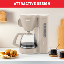 Load image into Gallery viewer, Tefal Morning Filter Coffee Maker with Permanent Filter