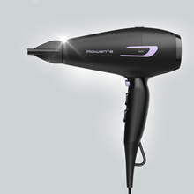 Load image into Gallery viewer, Rowenta Pro Power Hair Dryer 2200 W Ionic Black