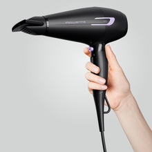 Load image into Gallery viewer, Rowenta Pro Power Hair Dryer 2200 W Ionic Black