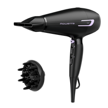 Load image into Gallery viewer, Rowenta Pro Power Hair Dryer 2200 W Ionic Black