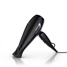 Load image into Gallery viewer, Rowenta Pro Power Hair Dryer 2200 W Ionic Black