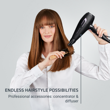 Load image into Gallery viewer, Rowenta Pro Power Hair Dryer 2200 W Ionic Black