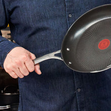 Load image into Gallery viewer, Tefal Jamie Oliver Cook's Direct Stainless Steel 2-Piece Frypan Set