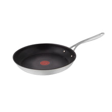Load image into Gallery viewer, Tefal Jamie Oliver Cook's Direct Stainless Steel 2-Piece Frypan Set