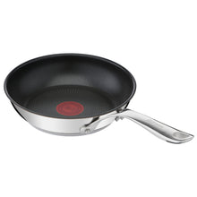 Load image into Gallery viewer, Tefal Jamie Oliver Cook's Direct Stainless Steel 2-Piece Frypan Set