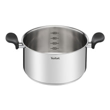Load image into Gallery viewer, Tefal Primary Stainless Steel Stew Pot with Lid 24 cm