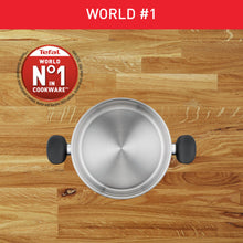 Load image into Gallery viewer, Tefal Primary Stainless Steel Stew Pot with Lid 24 cm