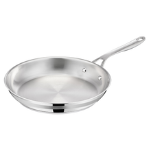 Load image into Gallery viewer, Jamie Oliver by Tefal Cook Smart Uncoated Stainless Steel Frying Pan 28 cm