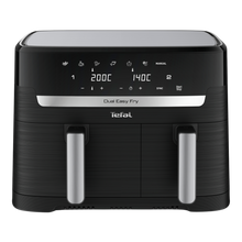 Load image into Gallery viewer, Tefal Dual Easy Fry Air Fryer 8.3 L