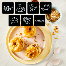 Load image into Gallery viewer, Tefal Dual Easy Fry Air Fryer 8.3 L