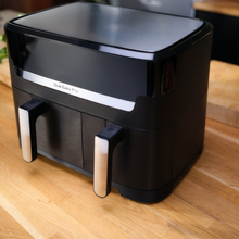 Load image into Gallery viewer, Tefal Dual Easy Fry Air Fryer 8.3 L