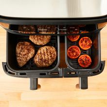 Load image into Gallery viewer, Tefal Dual Easy Fry Air Fryer 8.3 L