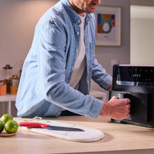 Load image into Gallery viewer, Tefal Dual Easy Fry Air Fryer 8.3 L
