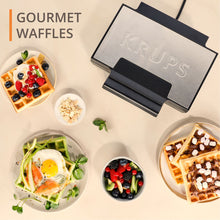 Load image into Gallery viewer, Krups Waffle Maker
