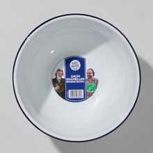 Load image into Gallery viewer, Hairy Bikers Enamelled Mixing Bowl