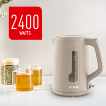 Load image into Gallery viewer, Tefal Morning Kettle 1.7 L Beige