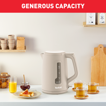 Load image into Gallery viewer, Tefal Morning Kettle 1.7 L Beige