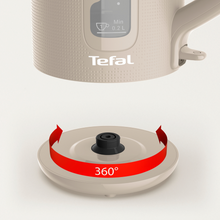 Load image into Gallery viewer, Tefal Morning Kettle 1.7 L Beige