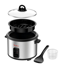 Load image into Gallery viewer, Moulinex Easy Rice 10 Cup Rice Cooker