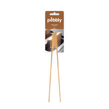Load image into Gallery viewer, Pebbly Non-Magnetic Toast Tongs