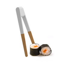 Load image into Gallery viewer, Pebbly Non-Magnetic Toast Tongs